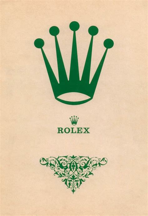 rolex logo marrone|Rolex Crown Logo History.